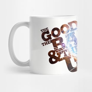 The Good The Bad and The Ugly with Galaxy Mug